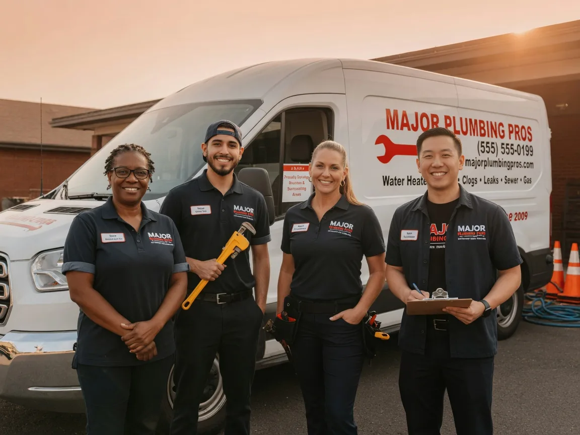 Drain Cleaning Services company in Webber, KS